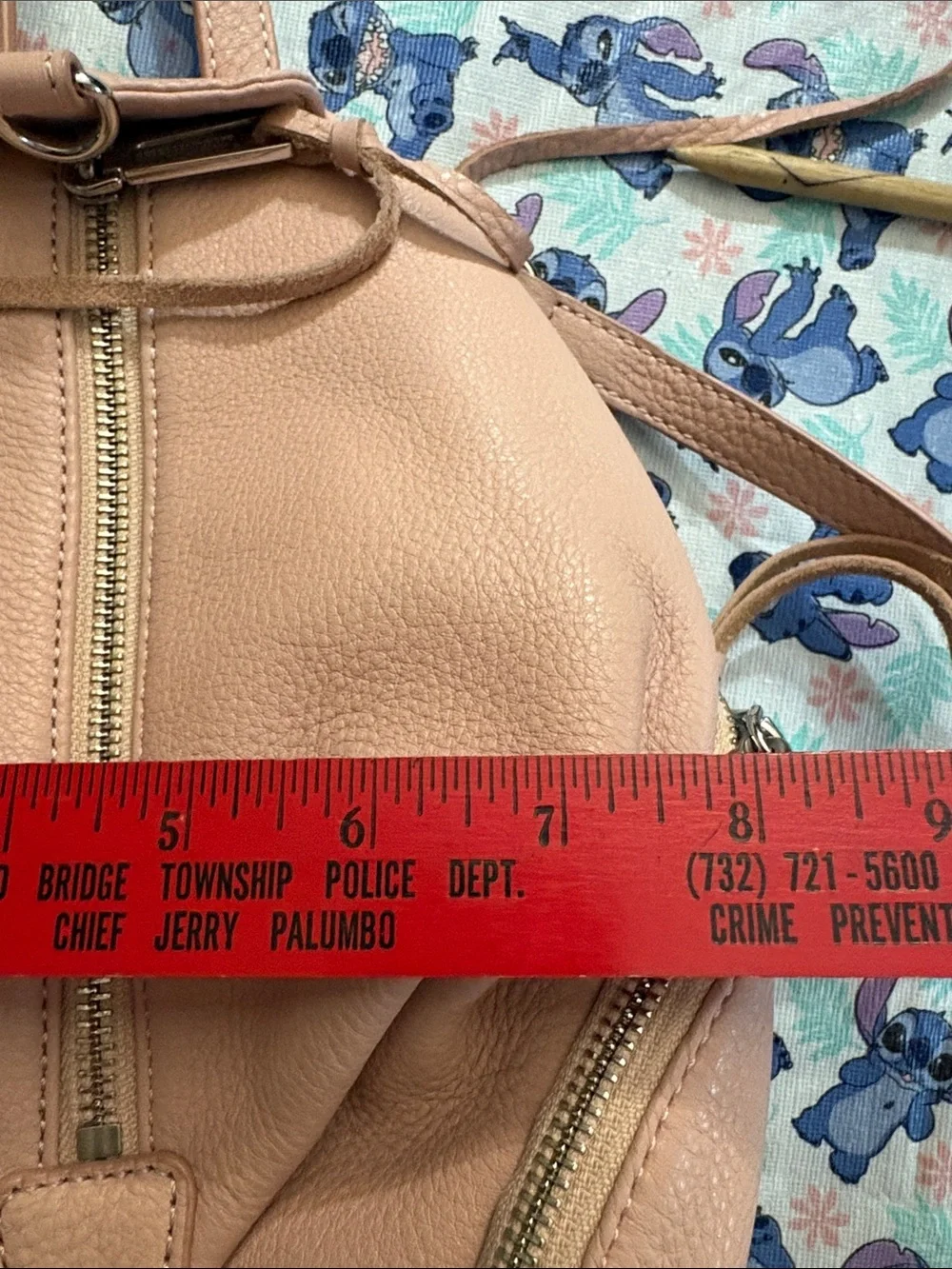 Rebecca Minkoff Julian Mini Backpack Pink